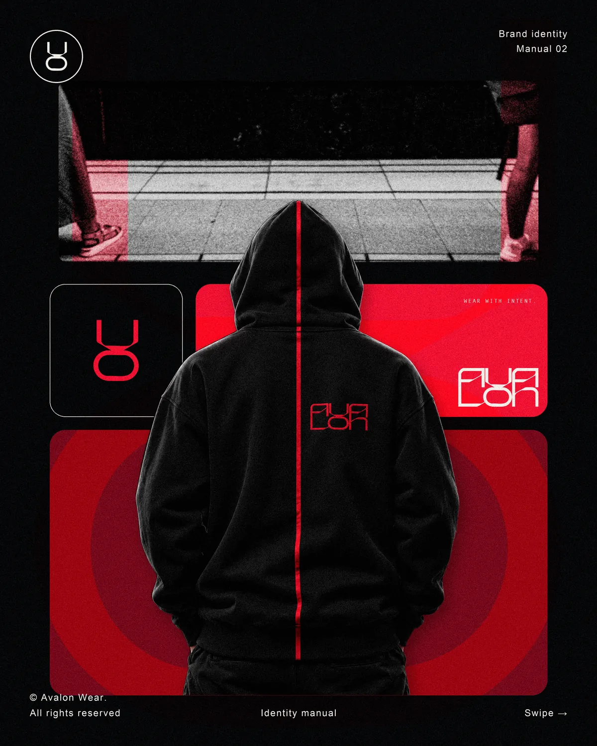 Brandkit de Avalon Wear, imagen 2 de 17