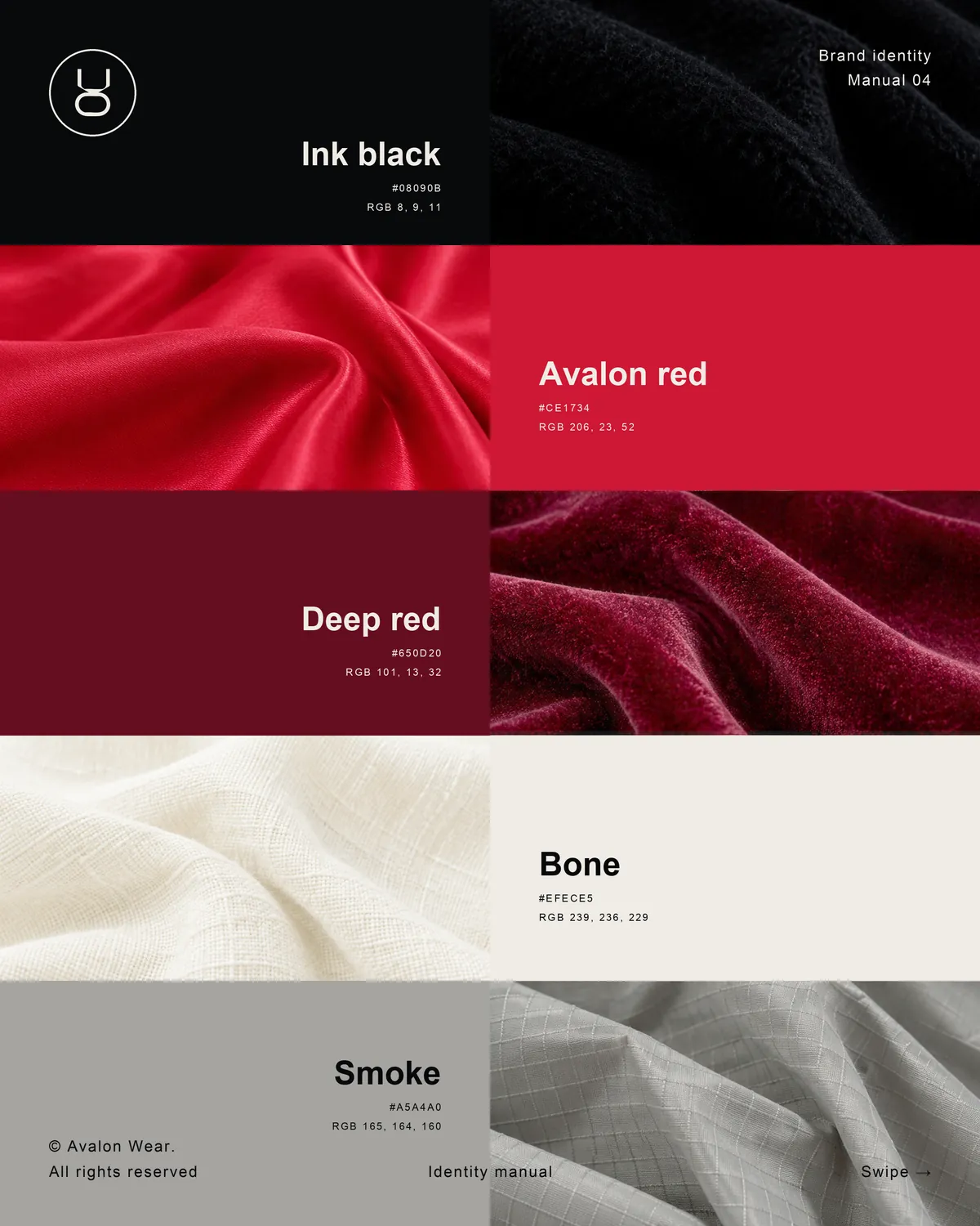 Brandkit de Avalon Wear, imagen 4 de 17